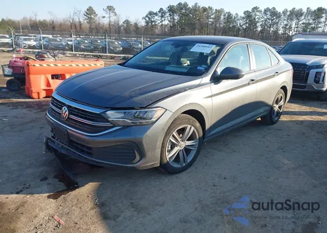 2024 Volkswagen Jetta 1.5T Se from USA, damaged, VIN 3VW7M7BU2RM012752